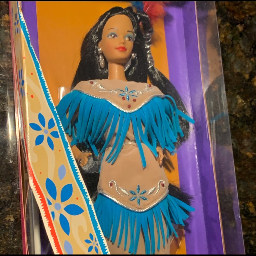 1996 Native American Barbie